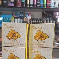 وکس و شمع اصلاح صورت و بدن صدف