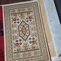 سه قطعه گلیم تعویض با ۹ متر موکت آبی