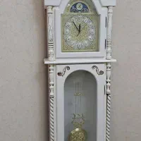 ساعت ایستاده چوبی پاندولی کاملا نو
