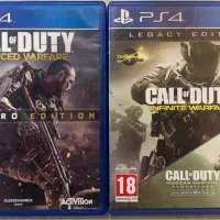 بازی CALL OF DUTY ps4 نو نو