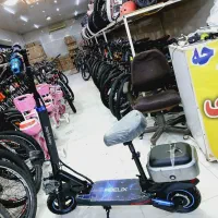 اسکوتر برقی بزرگ سال نوجوان و بچگانه