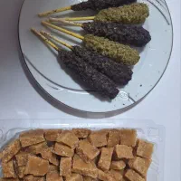 آبنبات شیری ونبات دمنوشی
