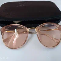عینک گربه ای شفاف