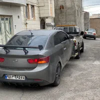 امداد خودرو/خودرو بر/نیسان جرثقیل/یدک کش