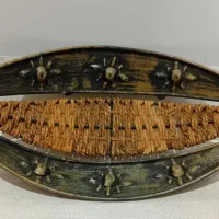 سینی میوه خوری طرح قایق