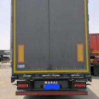 کانتینر چادری مارال مدل 1404
