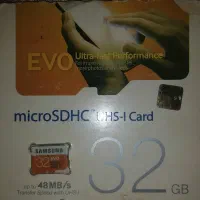microSDHC Samsung EVO 32GB|لوازم جانبی موبایل و تبلت|قزوین, |دیوار