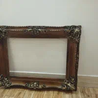 قاب تابلو چوب روسی