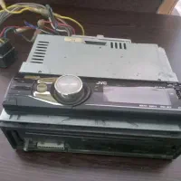 ضبط ماشین jvc اصلی اورجینال