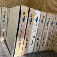 تشک تــک‌ ودونفره طبی فنری مدل آنتی باکتریال کدG1