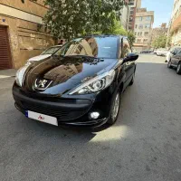 ۲۰۷ پانا ارتقا مشکی درحد صفر مدل ۱۴۰۳ بی رنگ