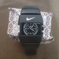 ساعت نایک مشکی