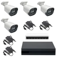 دوربین ۵ مگاپیکسل ip میکروفن دار مورد تایید اماکن