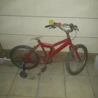 دوچرخه قرمز سایز 20