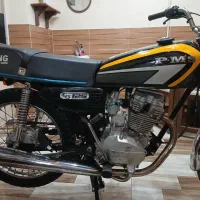 متور هوندا ۱۲۵ استارتی