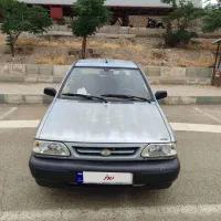 پراید مدل ۸۷  جی تی ایکس آی نقرآبی