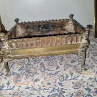 منقل برنجی قدیمی