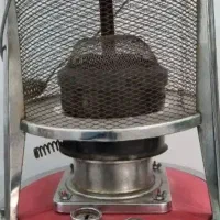 چراغ نفتی ژاپنی عتیقه همه چیزش فابریک