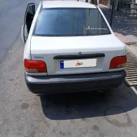 پراید سفید مدل ۹۷