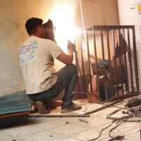 آهنگری سیار درب حیاط  قیمت مناسب