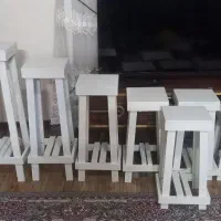 پایه گل پایه گلدان استند شلف گل
