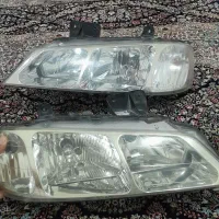 چراغ پژو پارس تمیز و سالم