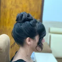 شنیون مو