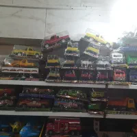 فروش عمده و تکی ماشین اسباب‌بازی درج نو