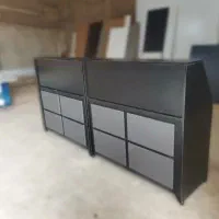 میز اداری،پرادو،کانترصندلی چرخ دار