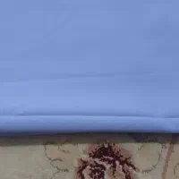 ۳متر پارچه نو نو رنگ پنفش کم رنگ