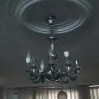 لوستر 5 شعله دوبل 10 شاخه