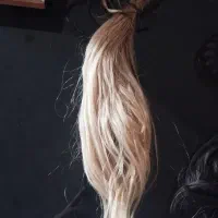 مو بلوند طبیعی