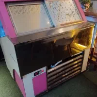 یخچال فریزر بستنی تاپینگ 12لگن استیل ضخیم