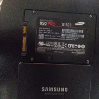 هارد ssd سامسونگ نیازمند تعمیر