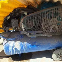 کمپرسور باد ۱۰۰ کیلویی با موتور دو اسب