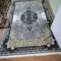 فرش نو استفاده نشده ۴متری و ۱۲متری انزلی