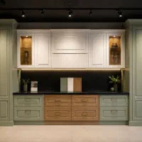 کاغذ دیواری کابینت ترمووال با چک صیاد نسیم شهر