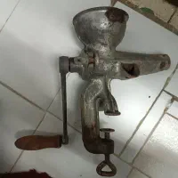 آبغوره گیری چدنی دستی قدیمی برند DORKERT