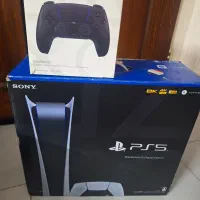 PS5 Digital فول بازی ژاپن دو دسته  بسیار تمیز