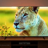 تلویزیون 55 ایکس ویژن با پنل QLED