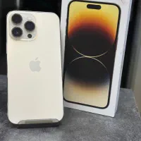 آیفون 14promax رنگ زیبای گلد ریجستر شده اقساطی بخر