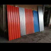 ورق سایبان رنگی و گالوانیزه (پلیت)