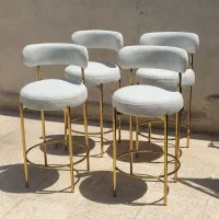 صندلی اپنی مدل تدی با پایه فلزی
