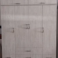 کمد ۴ درب جادار و کامل