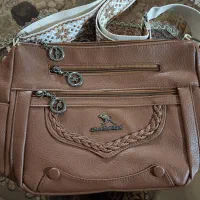 کیف چرم وارداتی مارک کانگورو