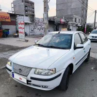 سمند ال‌ایکس بدون رنگ کارمندی