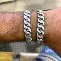 دستبند نقره کارتیه