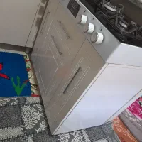 گاز ۵شعله صفحه شیشه ای