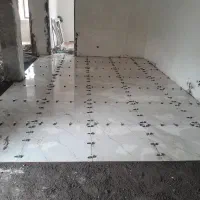 سیمان کاری و کاشی کاری