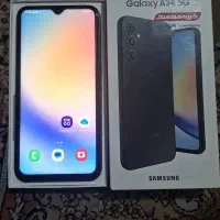 گوشی A34 رام 8 حافظه 256گیگ